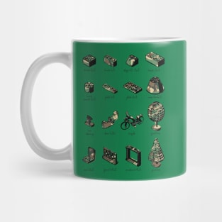 Play Well Camo Mug